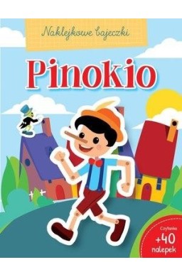 Naklejkowe bajeczki. Pinokio