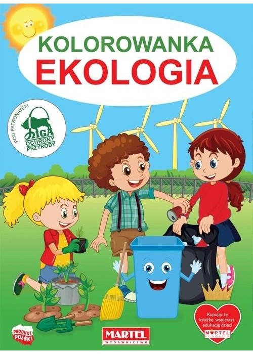 Kolorowanka. Ekologia