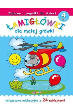 Łamigłówki dla małej główki 4 lata