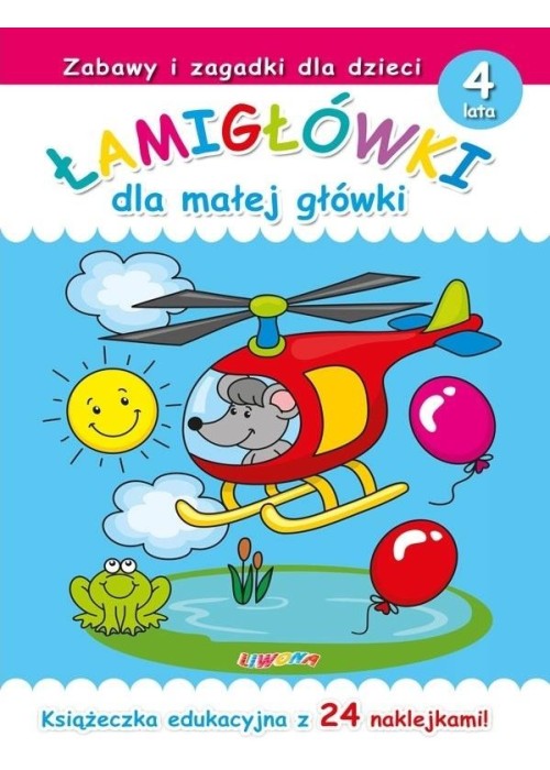 Łamigłówki dla małej główki 4 lata