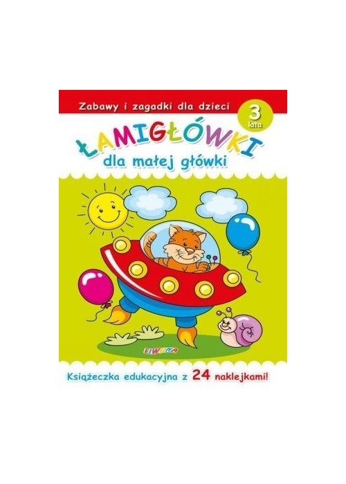 Łamigłówki dla małej główki 3 lata