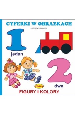 Cyferki w obrazkach. Figury i kolory