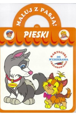 Maluj z pasją. Pieski