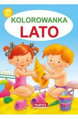 Kolorowanka Lato