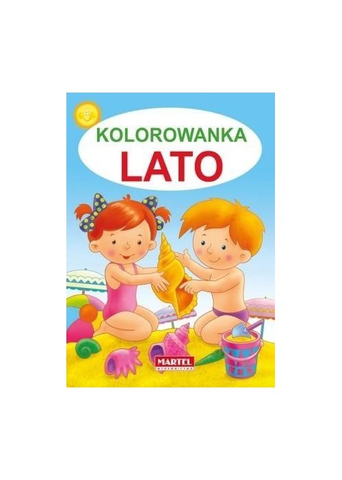 Kolorowanka Lato