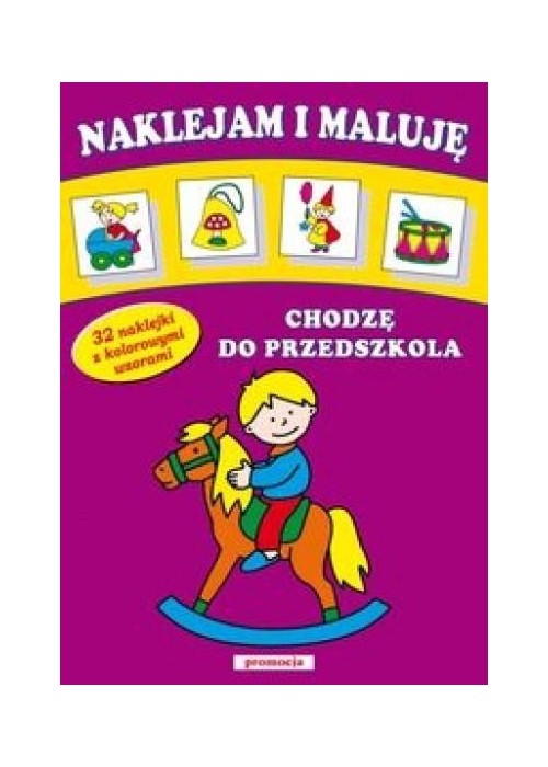 Naklejam i maluję Chodzę do przed. 2013 SIEDMIORÓG