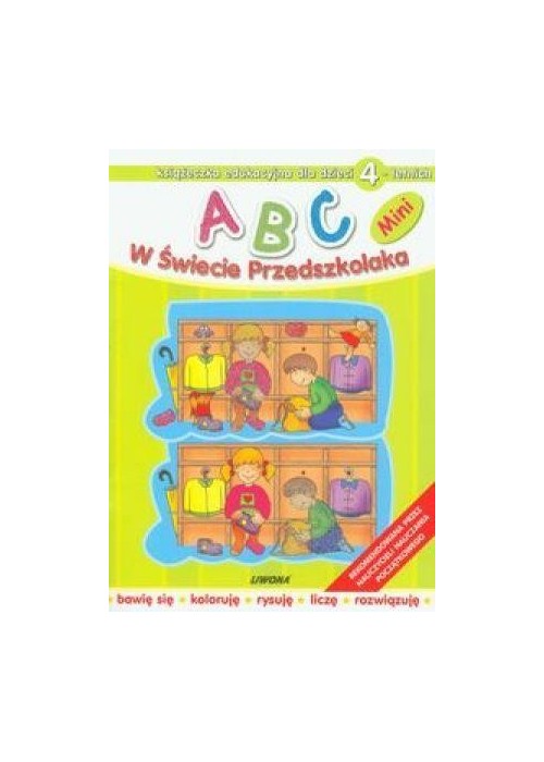 ABC w świecie przedszkolaka MINI 4L  LIWONA