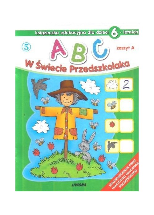 ABC w świecie przedszkolaka A/6 (5)  LIWONA