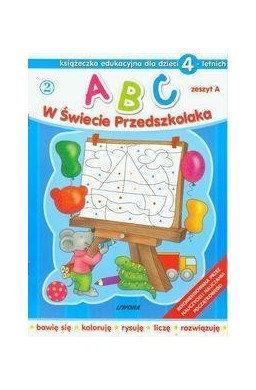 ABC w świecie przedszkolaka A/4 (2) LIWONA