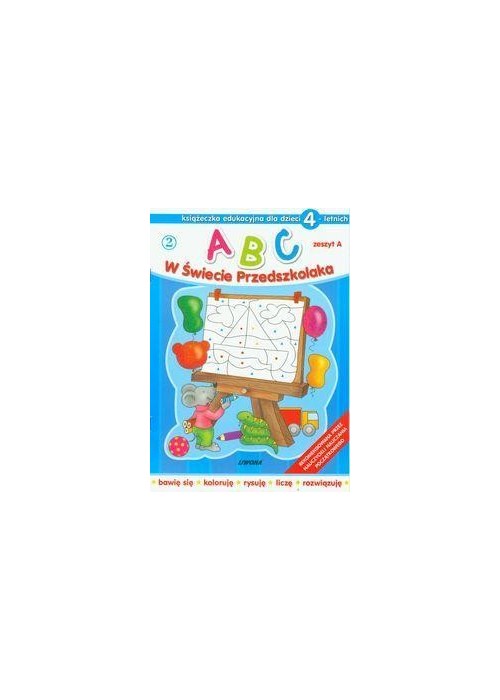 ABC w świecie przedszkolaka A/4 (2) LIWONA