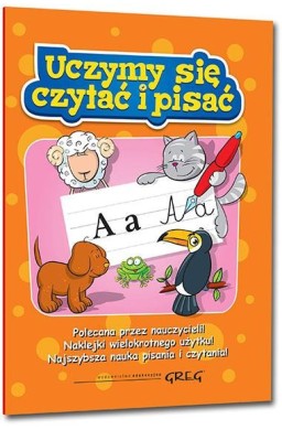 Uczymy się czytać i pisać GREG