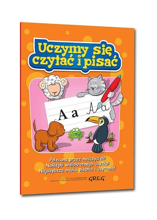 Uczymy się czytać i pisać GREG