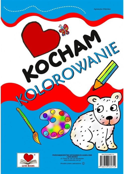 Kocham kolorowanie