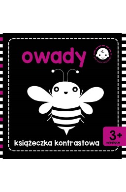 Owady. Książeczka kontrastowa