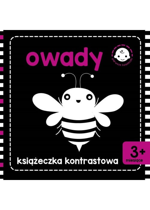 Owady. Książeczka kontrastowa
