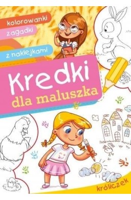 Kredki dla maluszka. Króliczek