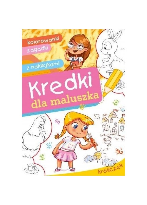 Kredki dla maluszka. Króliczek