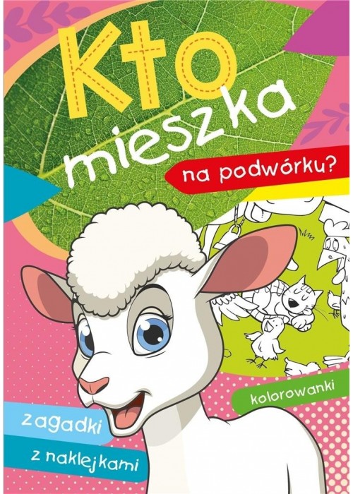 Kto mieszka na podwórku?