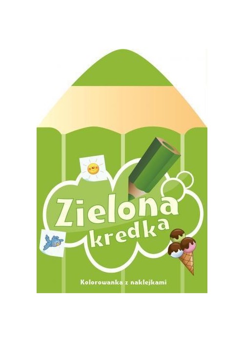 Zielona kredka