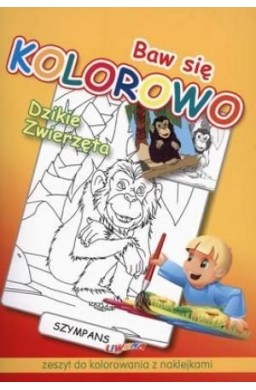 Baw się kolorowo - Dzikie zwierzęta LIWONA