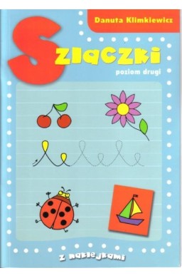 Szlaczki. Poziom drugi z naklejkami