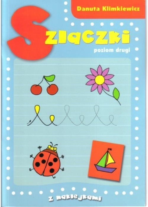 Szlaczki. Poziom drugi z naklejkami