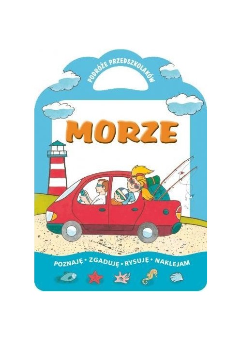 Morze - Podróże przedszkolaków