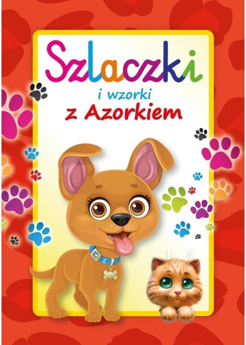 Szlaczki i wzorki z Azorkiem