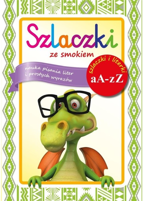 Szlaczki ze smokiem