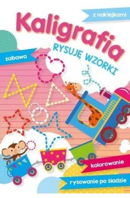 Kaligrafia. Rysuję wzorki