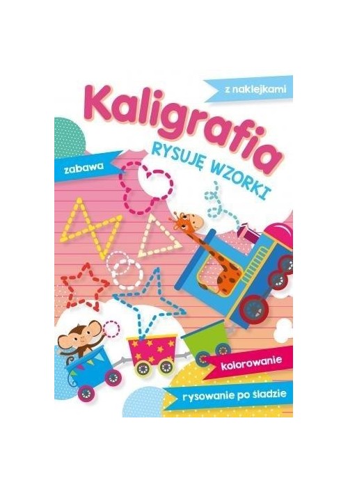Kaligrafia. Rysuję wzorki