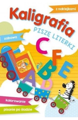 Kaligrafia. Piszę literki