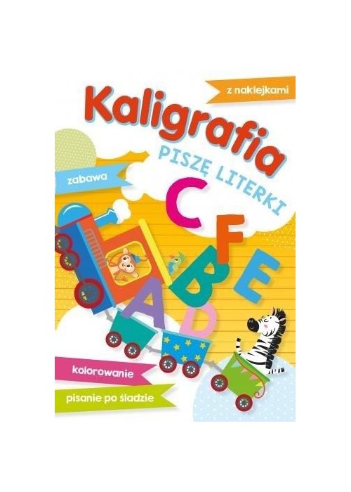 Kaligrafia. Piszę literki