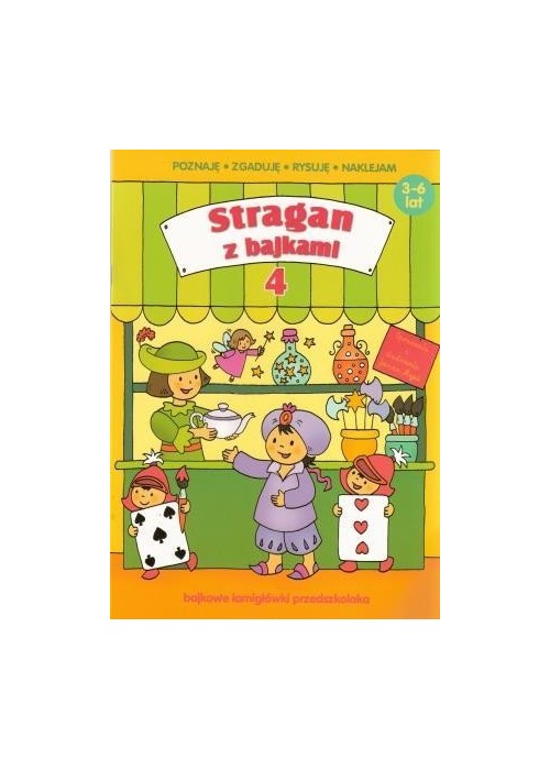 Stragan z bajkami 4