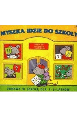 Zabawa w szkołę. Myszka idzie do szkoły - Skrzat