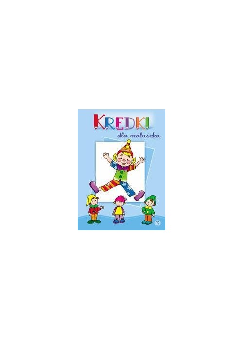 Kredki dla maluszka 3