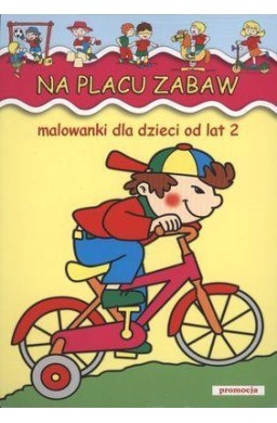 Malowanki - Na placu zabaw w.2011