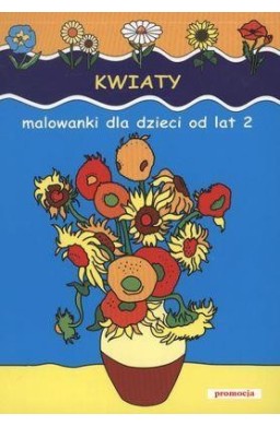 Malowanki - Kwiaty w.2011