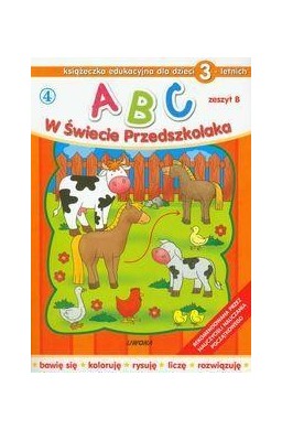 ABC w świecie przedszkolaka B/3 (4) LIWONA