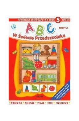 ABC w świecie przedszkolaka A/5 (3) LIWONA