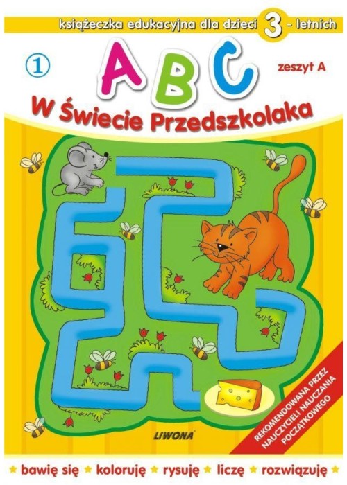 ABC w świecie przedszkolaka A/3 (1) LIWONA