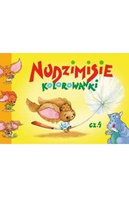 Nudzimisie. Kolorowanki cz. 4