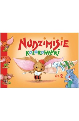 Nudzimisie. Kolorowanki cz. 2