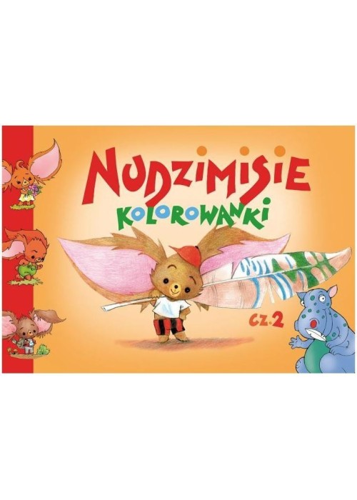 Nudzimisie. Kolorowanki cz. 2