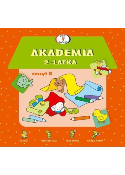 Akademia 2-latka. Zeszyt B