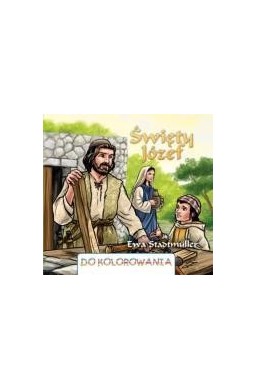 Do kolorowania - Święty Józef