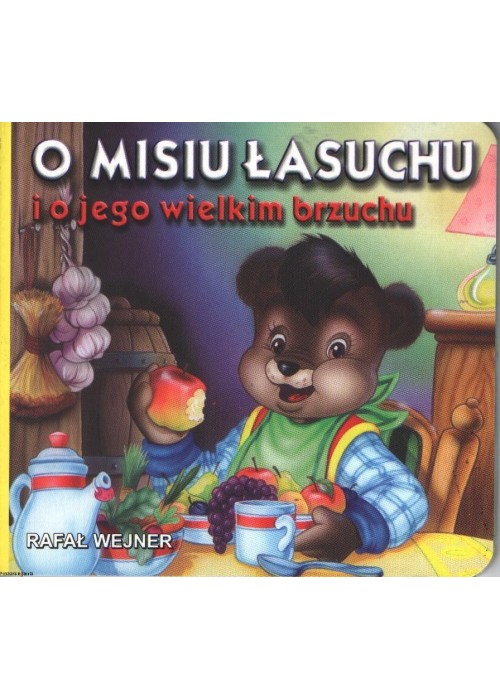 O misiu łasuchu -  karton Liwona