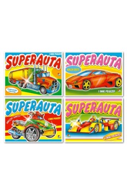 (038) Super Auta MIX