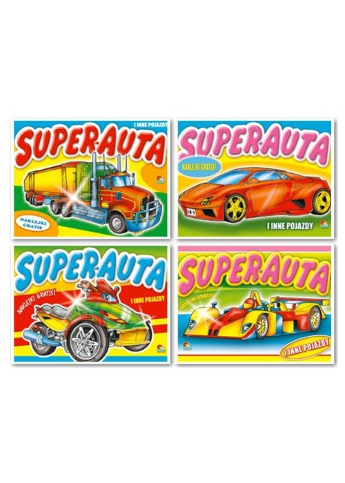 (038) Super Auta MIX