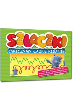 Szlaczki - ćwiczymy ładne pisanie GREG